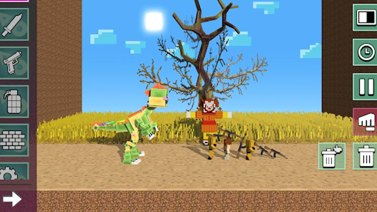 Sandbox Ragdoll Games Image