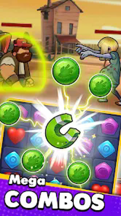 Zombie Blast - Link Match screenshot