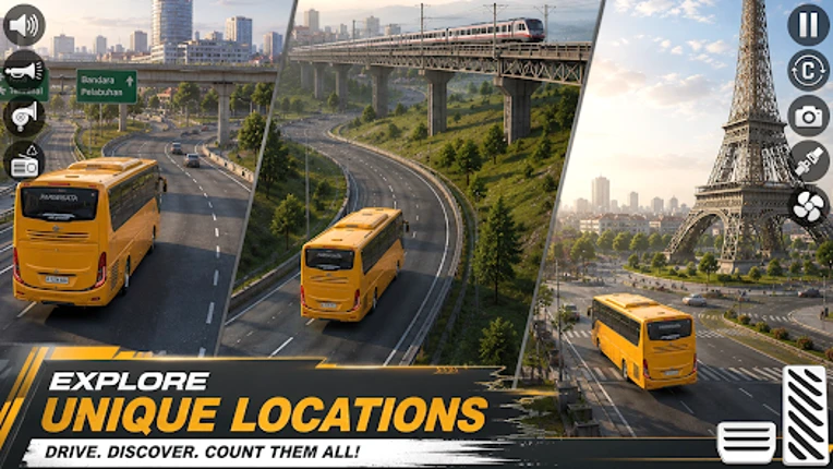 Real Bus Simulator 2: Bus Game Image
