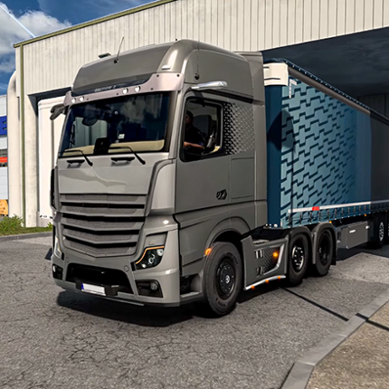 World Cargo Truck Simulator 3d Image