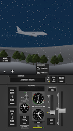 Flight Simulator 2d - sandbox screenshot