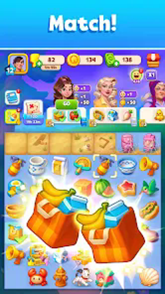 Pines Peak: Merge Travel Games screenshot