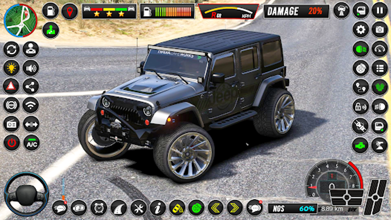 Offroad Suv Jeep Game Sim screenshot