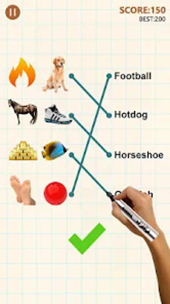 Word Across Image