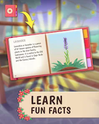 Hidden Objects: Flower Quest screenshot