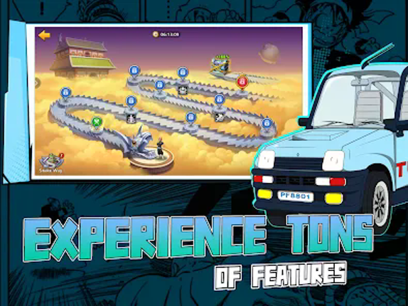 Cosmic Ki Warriors screenshot