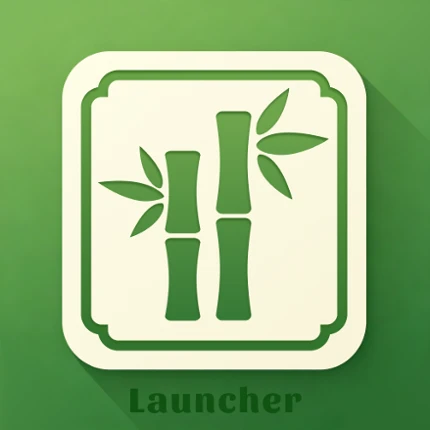 Bamboo Space: Zen Launcher Image