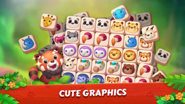 Zoo Tile - Match Puzzle Game Image