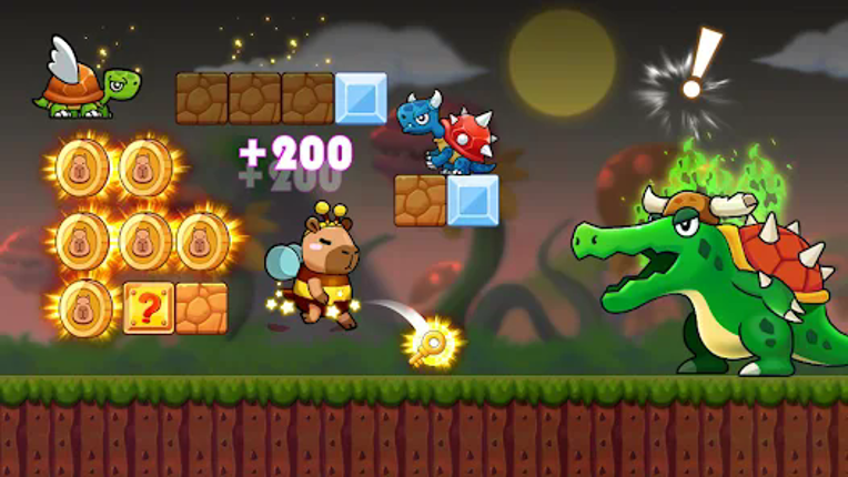 Super Capybara Adventure Image