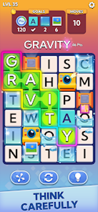 Wordscapes Word Blast screenshot