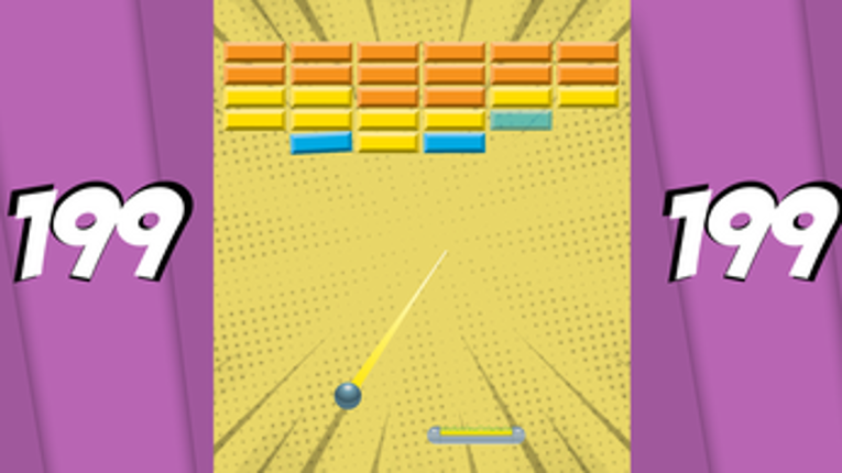Brick Breaker Cartoon Image
