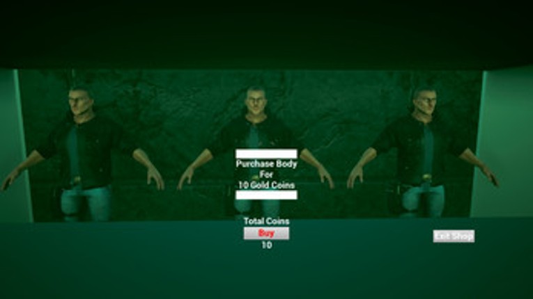 Camp Death - Initiation screenshot