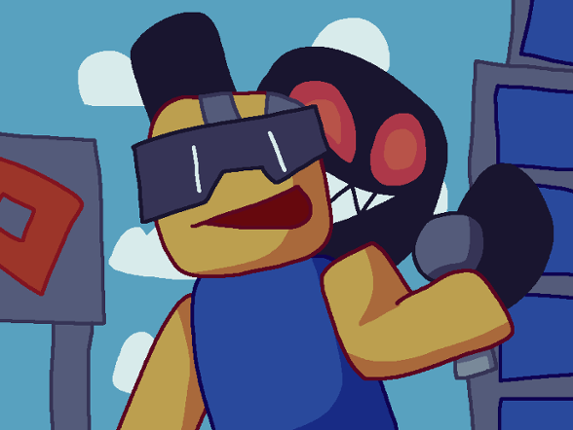 Friday Night Funkin' Vs VR Blox Image