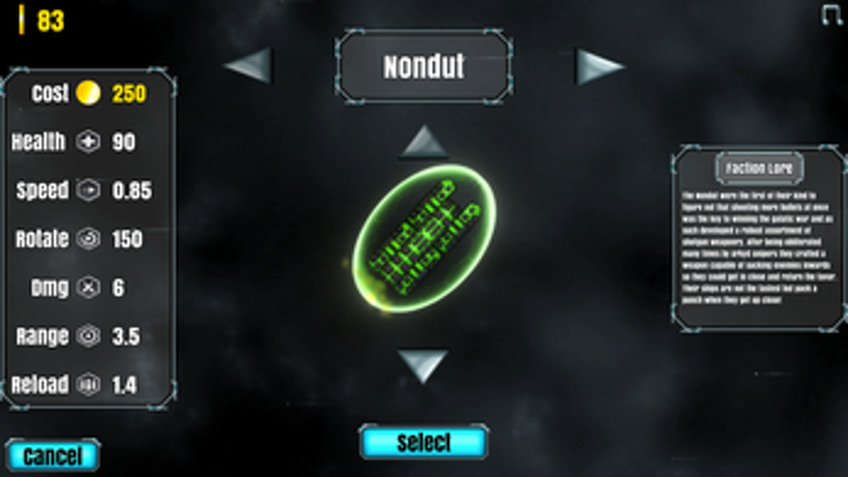 Galactic Faction Wars screenshot