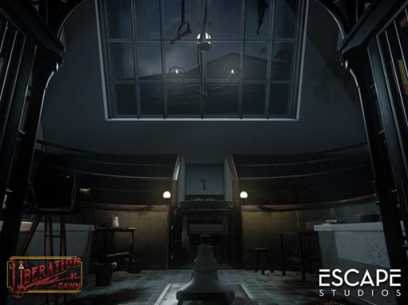 Liberation At Dawn - VR Escape Room Game Image