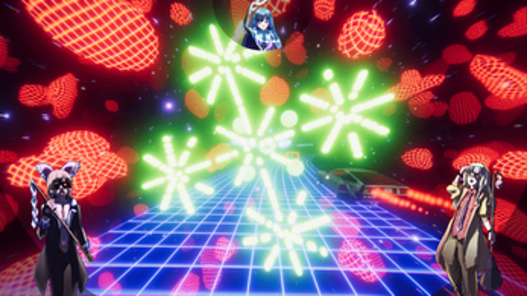 Gensokyo Night Chase: Overdrive screenshot