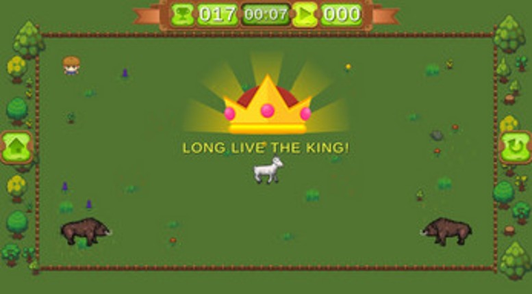 Goat and Boy 2D screenshot