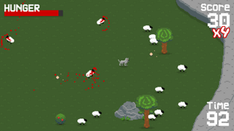 Hungry Wolf screenshot