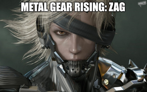 Games like Metal Gear Rising: Zag
