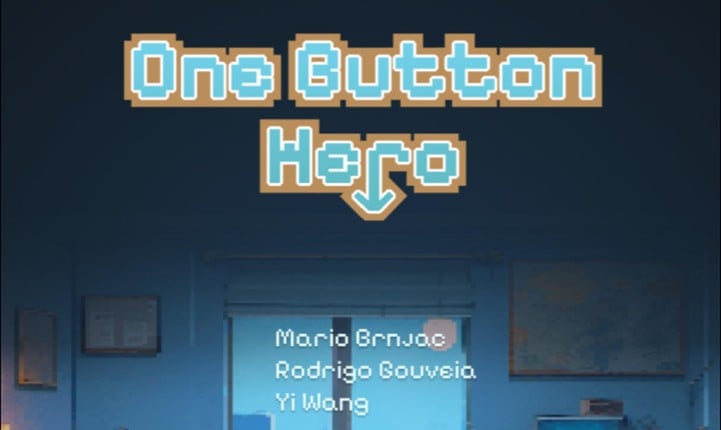 One Button Warrior Game Cover