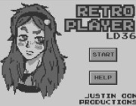 Retro Player Image