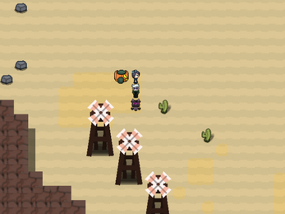 Rhyme and the Silver Hourglass screenshot