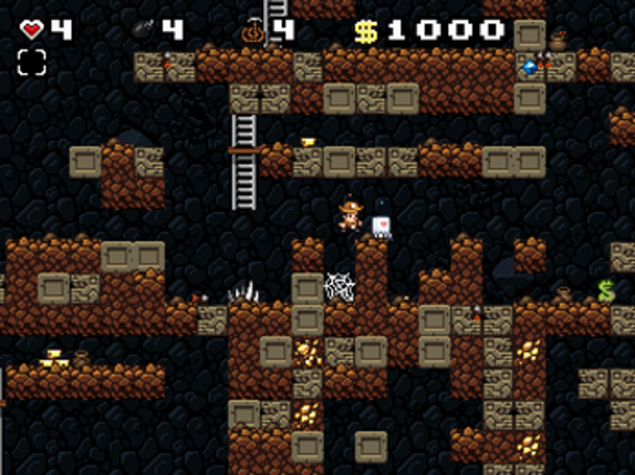 Spelunky SD screenshot