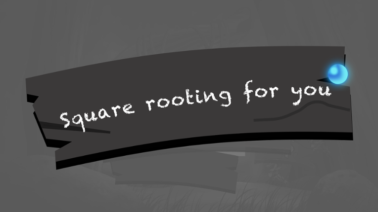 Square Rooting for you Image