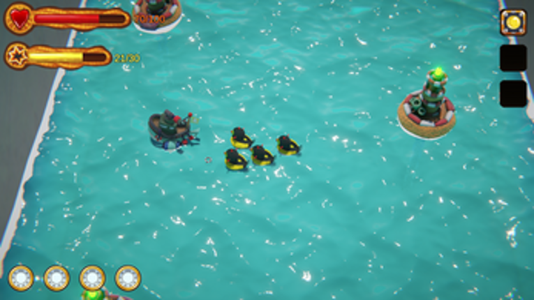 The Duck Strikes back screenshot