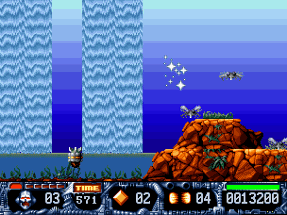 Turrican II - The Final Fight - AGA Image