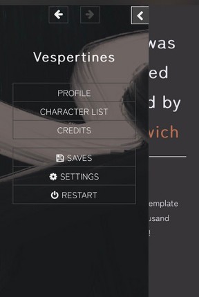 Vespertines Image