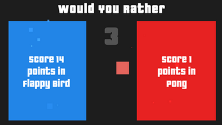 Would You Rather DAY2  (Unity) Image