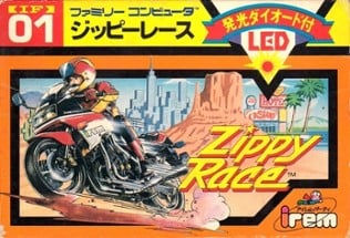 Zippy Roadfighter retro remake Image