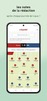 L'Équipe : live sport and news screenshot