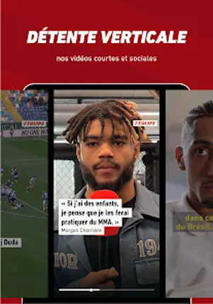 L’ÉQUIPE - actu, score, match screenshot