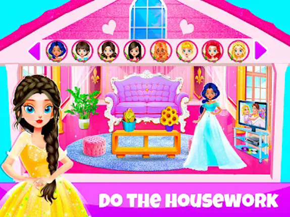 Princess Doll House Decoration screenshot