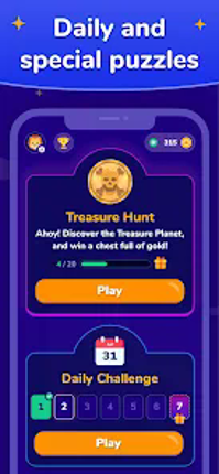 Trivia Puzzle & Quiz: Words Up screenshot