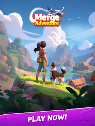 Merge Adventure: Travel Games screenshot