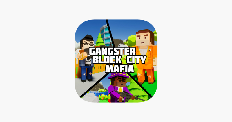 Gangster &amp;&amp; Mafia Pixel World Game Cover