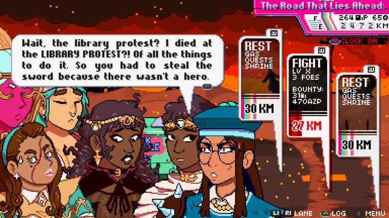 Get In The Car, Loser! screenshot