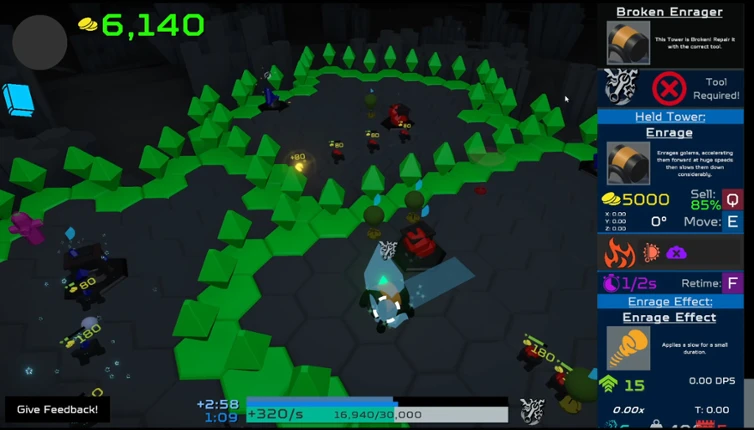 Goleminer screenshot