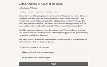 Grand Academy II: Attack of the Sequel Image