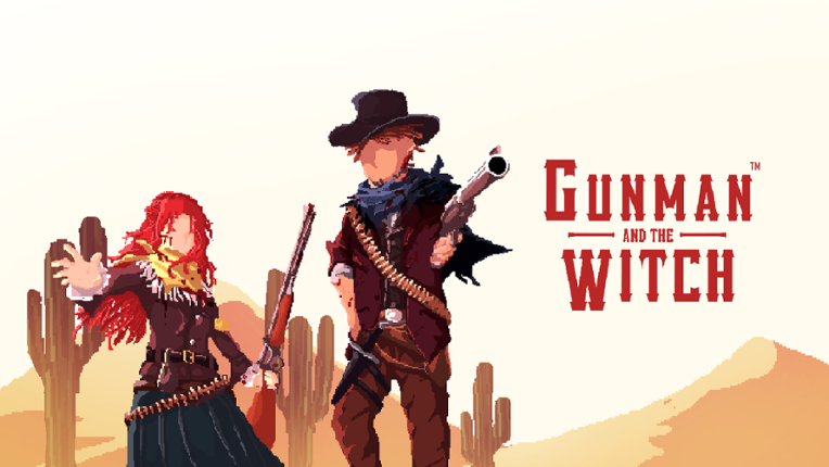 Gunman and the Witch Game Cover