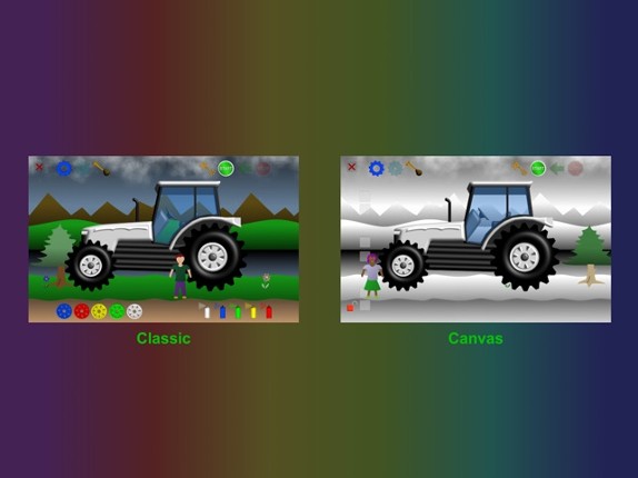 Happy Tractor Image