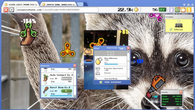 I got the ZOOMIES!!!!!!!!!!!!!!!! screenshot