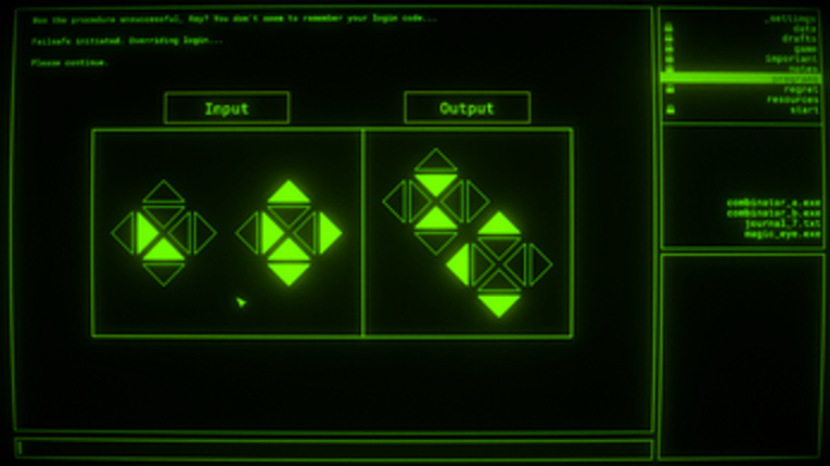 In Memory screenshot