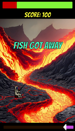 Inferno Fishing [Mini  Jam 153] screenshot