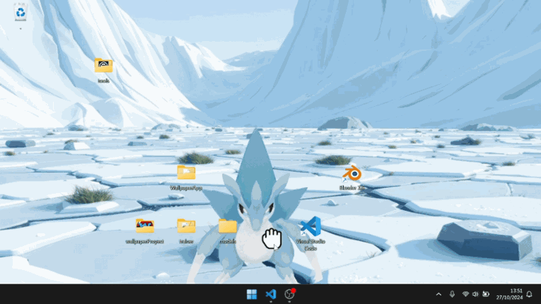 Interactive Pokemon Wallpaper Image