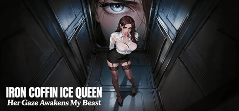 Iron Coffin Ice Queen: Her Gaze Awakens My Beast Image