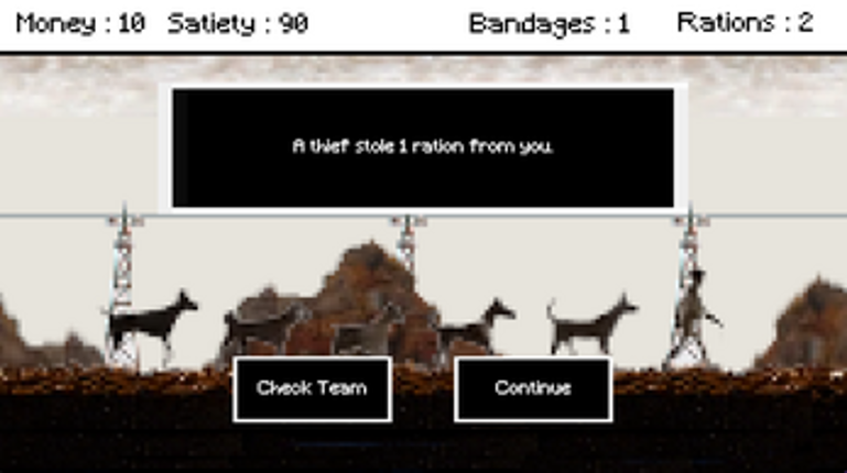 Isle of dogs : on Spots's tracks screenshot